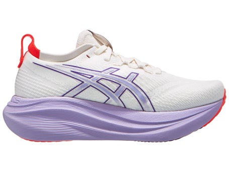 ASICS Gel Nimbus 27 Tokyo\Womens Shoes\Cream/Purple