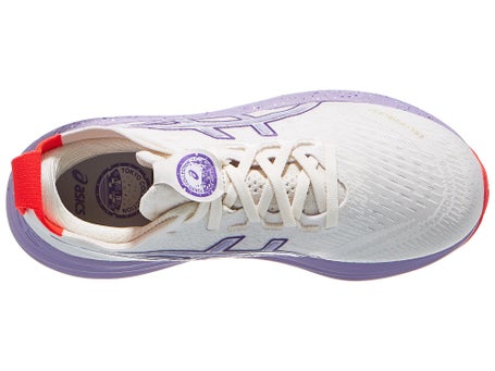 ASICS Gel Nimbus 27 Tokyo\Womens Shoes\Cream/Purple