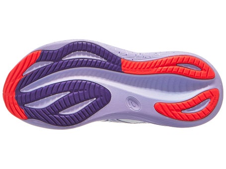 ASICS Gel Nimbus 27 Tokyo\Womens Shoes\Cream/Purple