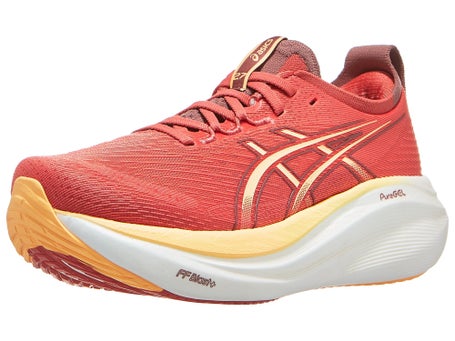 Scarpe ASICS Gel Nimbus 27 Dark Pink Clay Orange Donna