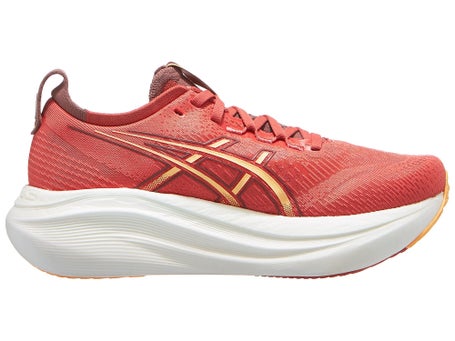 Scarpe ASICS Gel Nimbus 27 Dark Pink Clay Orange Donna