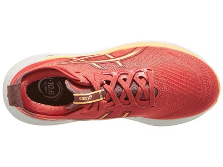 Scarpe ASICS Gel Nimbus 27 Dark Pink Clay Orange Donna