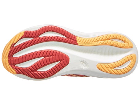Scarpe ASICS Gel Nimbus 27 Dark Pink Clay Orange Donna