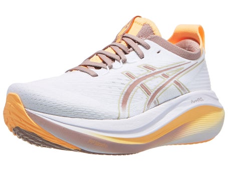 Chaussures Femme ASICS Gel Nimbus 27 White Fawn