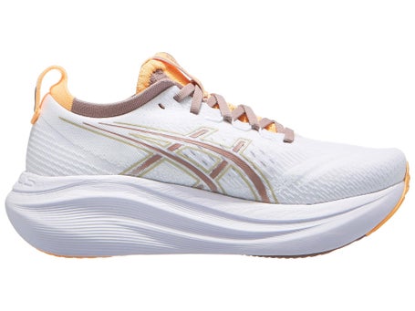 Chaussures Femme ASICS Gel Nimbus 27 White Fawn