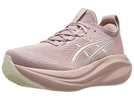 ASICS Gel Nimbus 27\Womens Shoes\Fawn/Birch