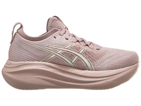ASICS Gel Nimbus 27\Womens Shoes\Fawn/Birch