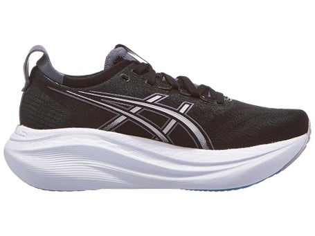 ASICS Gel Nimbus 27\Womens Shoes\Black/Dusk Violet