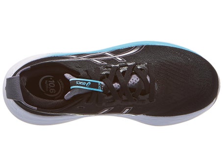 ASICS Gel Nimbus 27\Womens Shoes\Black/Dusk Violet