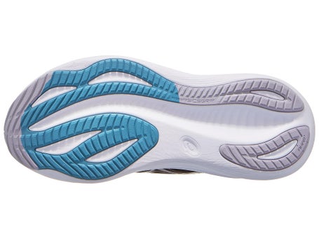 ASICS Gel Nimbus 27\Womens Shoes\Black/Dusk Violet