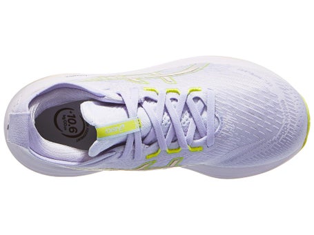 ASICS Gel Nimbus 27\Womens Shoes\Blue Fade/Pearl Pink