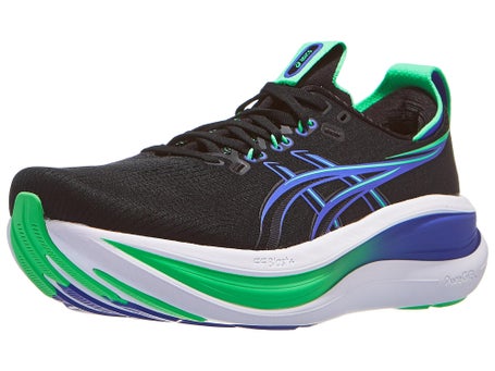 Chaussures Homme ASICS Gel Nimbus 28 Black Cobalt Burst