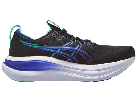 Chaussures Homme ASICS Gel Nimbus 28 Black Cobalt Burst