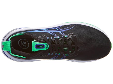 Chaussures Homme ASICS Gel Nimbus 28 Black Cobalt Burst