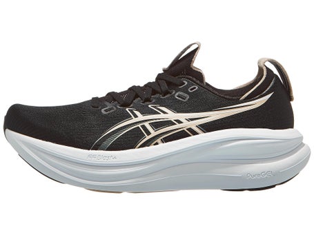 ASICS Gel Nimbus 28\Mens Shoes\Black/Feather Grey