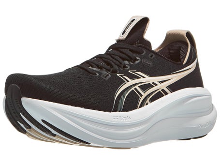 Zapatillas hombre ASICS Gel Nimbus 28 Black Feather Grey