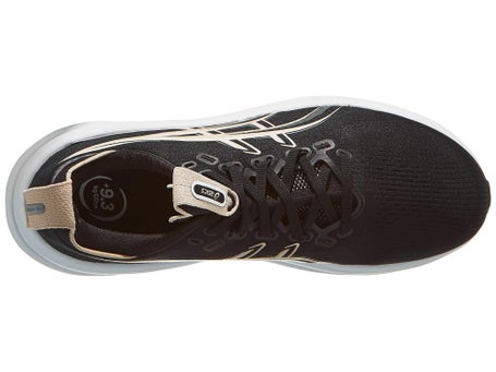 Zapatillas hombre ASICS Gel Nimbus 28 Black Feather Grey