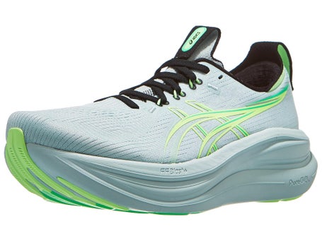 Chaussures Homme ASICS Gel Nimbus 28 Cold Moss Illum Green
