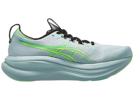 Chaussures Homme ASICS Gel Nimbus 28 Cold Moss Illum Green
