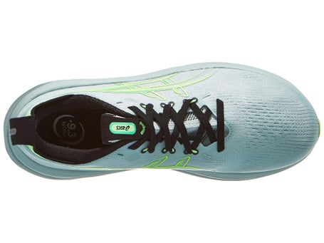 Chaussures Homme ASICS Gel Nimbus 28 Cold Moss Illum Green