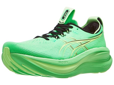 Chaussures Homme ASICS Gel Nimbus 28 Vital Green Illum Green