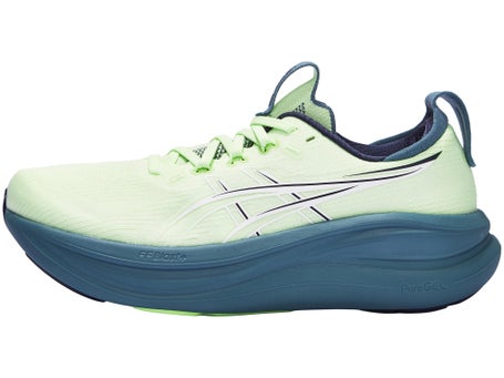 Chaussures Homme ASICS Gel Nimbus 28 Yellow Foggy Teal