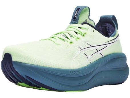 Zapatillas hombre ASICS Gel Nimbus 28 Yellow Foggy Teal
