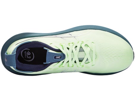 Zapatillas hombre ASICS Gel Nimbus 28 Yellow Foggy Teal