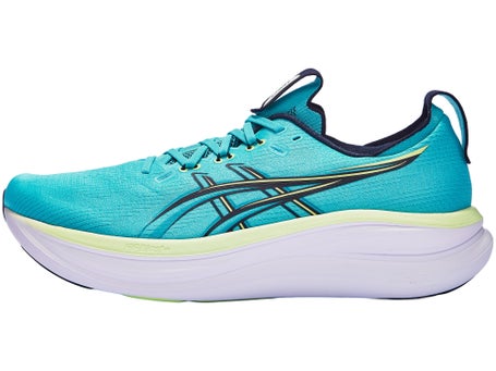 ASICS Gel Nimbus 28\Mens Shoes\Energy Aqua/Midnight