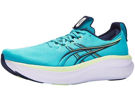 ASICS Gel Nimbus 28\Mens Shoes\Energy Aqua/Midnight