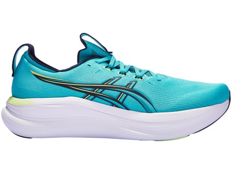 ASICS Gel Nimbus 28\Mens Shoes\Energy Aqua/Midnight