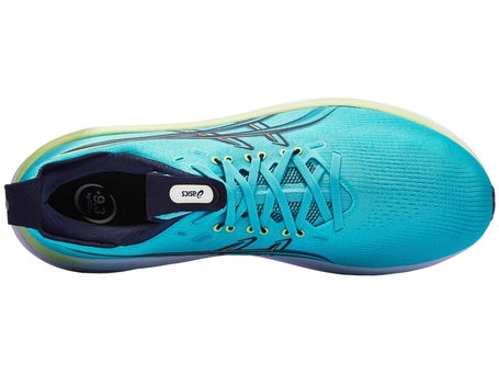 ASICS Gel Nimbus 28\Mens Shoes\Energy Aqua/Midnight