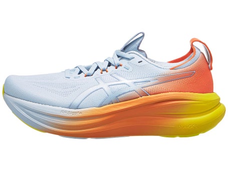 ASICS Gel Nimbus 28 Sunny Sizzle\Men Shoe\Sky/Sun Peach