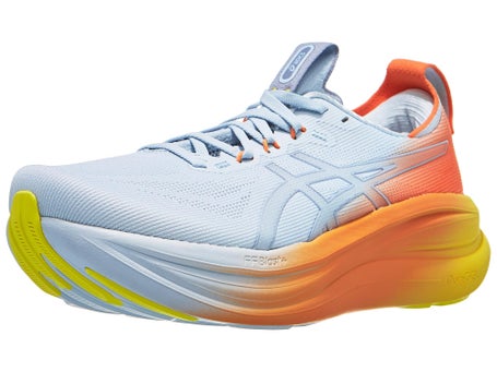 ASICS Gel Nimbus 28 Sunny Sizzle\Men Shoe\Sky/Sun Peach