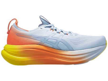 ASICS Gel Nimbus 28 Sunny Sizzle\Men Shoe\Sky/Sun Peach