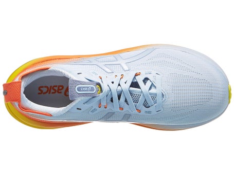 ASICS Gel Nimbus 28 Sunny Sizzle\Men Shoe\Sky/Sun Peach