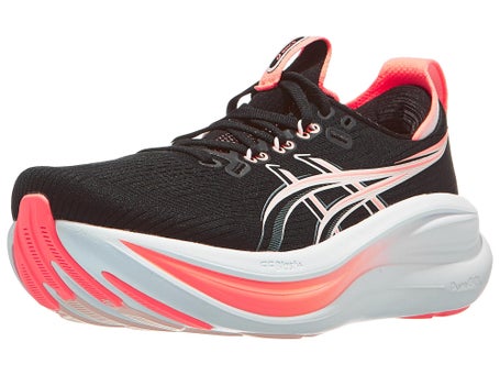 Chaussures Femme ASICS Gel Nimbus 28 Black Pearl Pink
