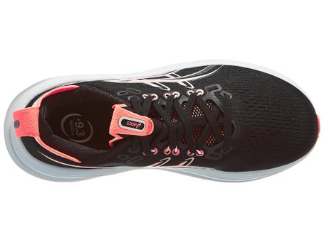 Chaussures Femme ASICS Gel Nimbus 28 Black Pearl Pink