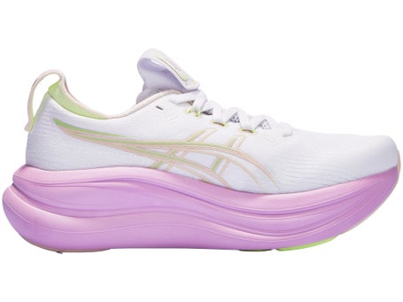 ASICS Gel Nimbus 28\Womens Shoes\White/Hazy Lilac