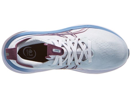 Chaussures Femme ASICS Gel Nimbus 28 Arctic Blue Purple