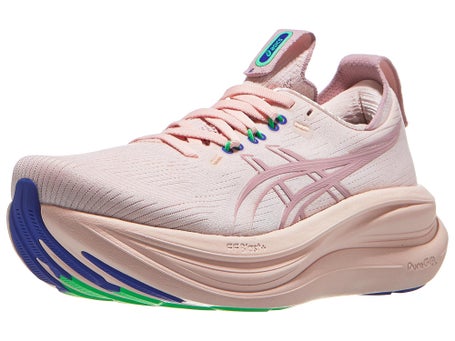 Chaussures Femme ASICS Gel Nimbus 28 Pearl Pink Morganite