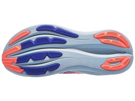 ASICS Gel Nimbus 28\Womens Shoes\Cobalt Burst/SunCoral