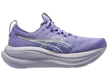 Chaussures Femme ASICS Gel Nimbus 28 Bluebell White