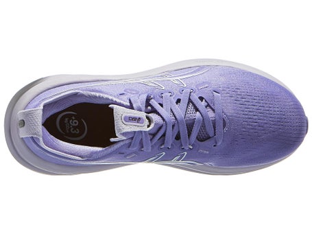 Chaussures Femme ASICS Gel Nimbus 28 Bluebell White