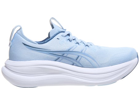 Chaussures Femme ASICS Gel Nimbus 28 Solid Air Calm Ingigo
