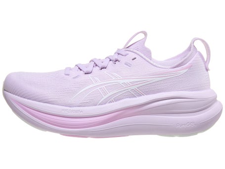 Scarpe ASICS Gel Nimbus 28 Dahlia White Donna