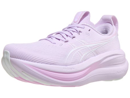 ASICS Gel Nimbus 28\Womens Shoes\Dahlia/White
