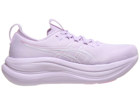 ASICS Gel Nimbus 28\Womens Shoes\Dahlia/White