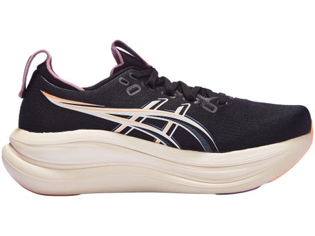 ASICS Gel Nimbus 28\Womens Shoes\Black/Taro Purple