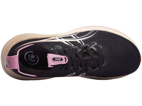 ASICS Gel Nimbus 28\Womens Shoes\Black/Taro Purple